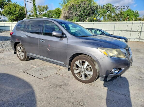 5N1AR2MN3GC658122 2016 NISSAN PATHFINDER Gray Front right