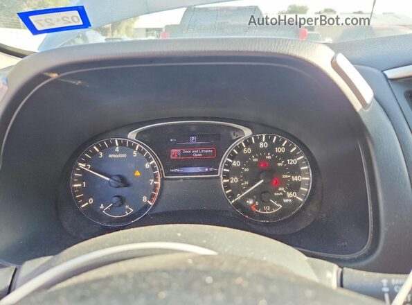 5N1AR2MN3GC658122 2016 NISSAN PATHFINDER Gray Instrument cluster view