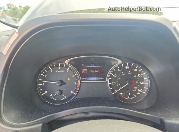 5N1AR2MN3GC667595 2016 NISSAN PATHFINDER Gray Вид щитка приладів