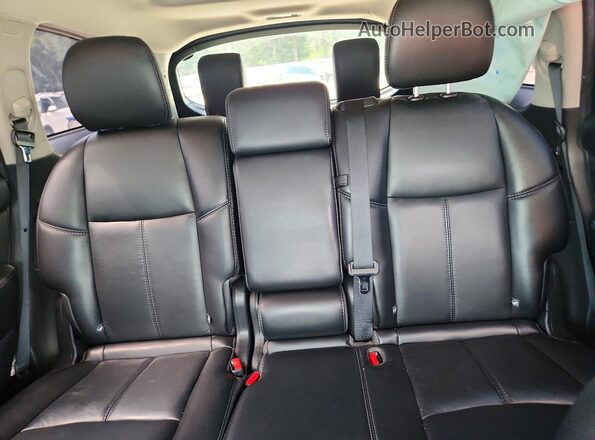 5N1AR2MN3GC667595 2016 NISSAN PATHFINDER Gray Вид задніх сидінь