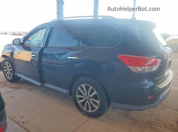 5N1AR2MN4GC605123 2016 NISSAN PATHFINDER Black Задня ліва чверть