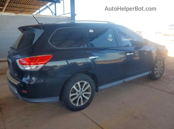5N1AR2MN4GC605123 2016 NISSAN PATHFINDER Black Задня права чверть