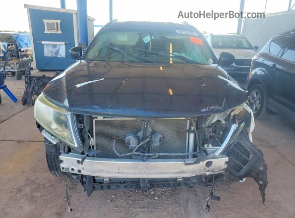 5N1AR2MN4GC605123 2016 NISSAN PATHFINDER Black Вид спереду