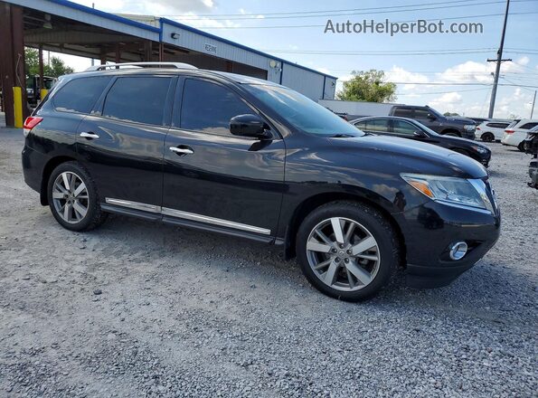 5N1AR2MN4GC629468 2016 NISSAN PATHFINDER Charcoal Przód prawy