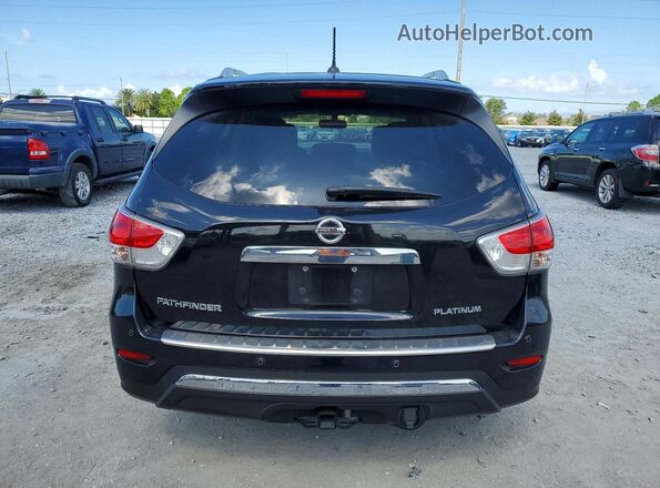 5N1AR2MN4GC629468 2016 NISSAN PATHFINDER Charcoal Widok z tyłu