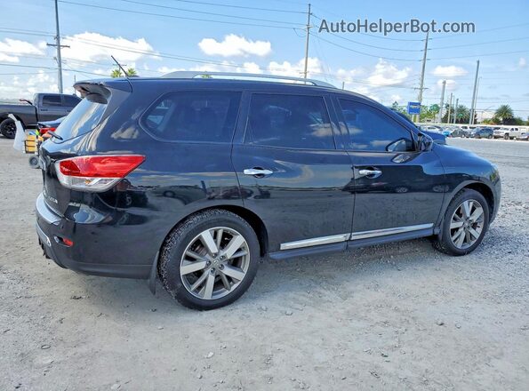 5N1AR2MN4GC629468 2016 NISSAN PATHFINDER Charcoal Tył prawy