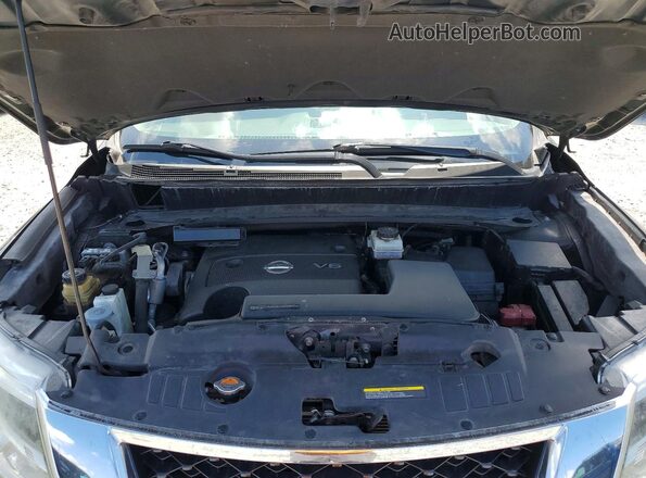5N1AR2MN4GC629468 2016 NISSAN PATHFINDER Charcoal Widok komory silnika