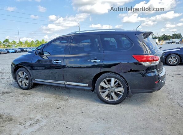5N1AR2MN4GC629468 2016 NISSAN PATHFINDER Charcoal Tył lewy
