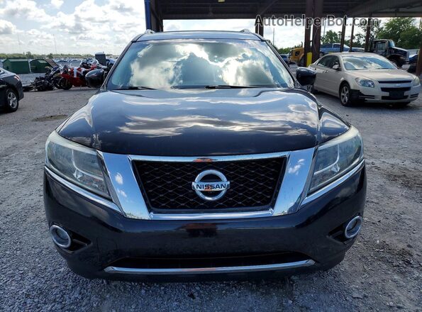 5N1AR2MN4GC629468 2016 NISSAN PATHFINDER Charcoal Widok z przodu