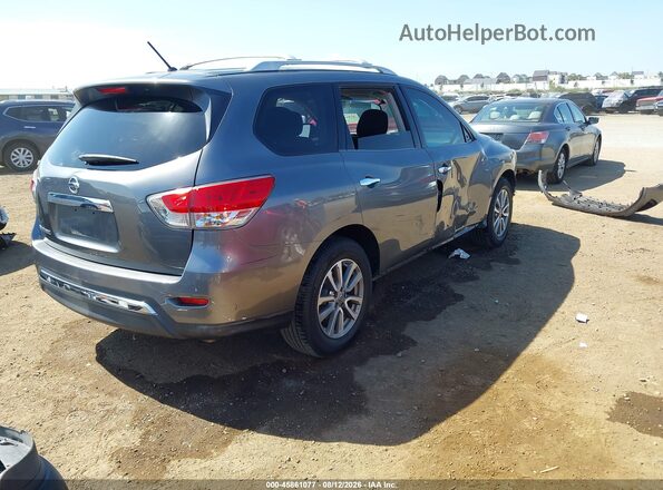 5N1AR2MN4GC643337 2016 NISSAN PATHFINDER Gray უკანა მარჯვენა