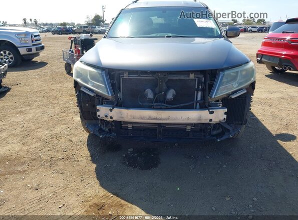 5N1AR2MN4GC643337 2016 NISSAN PATHFINDER Gray წინა ხედი