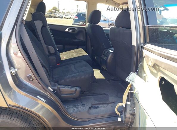 5N1AR2MN4GC643337 2016 NISSAN PATHFINDER Gray VIN კოდის სტიკერის ხედი
