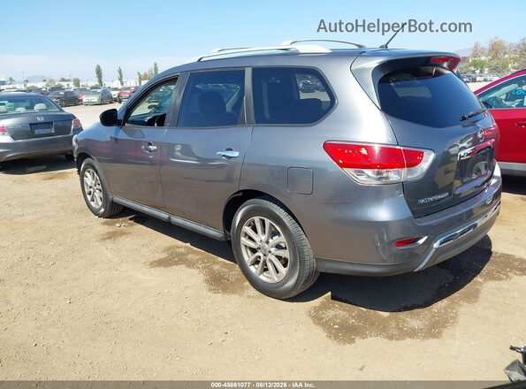 5N1AR2MN4GC643337 2016 NISSAN PATHFINDER Gray უკანა მარცხენა