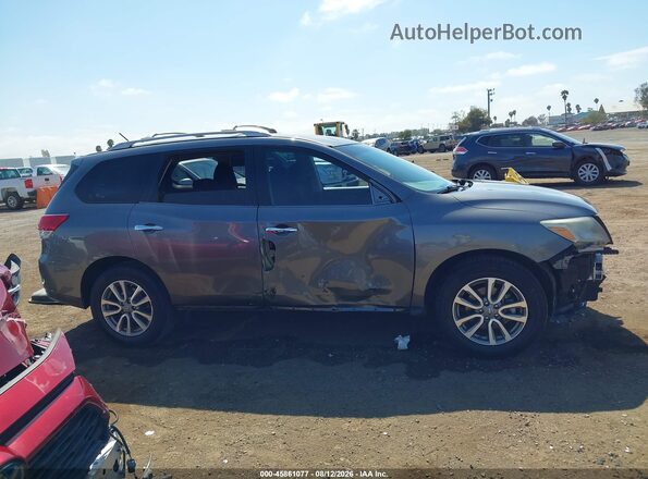 5N1AR2MN4GC643337 2016 NISSAN PATHFINDER Gray სალონის 360-გრადუსიანი ხედი