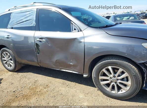 5N1AR2MN4GC643337 2016 NISSAN PATHFINDER Gray 