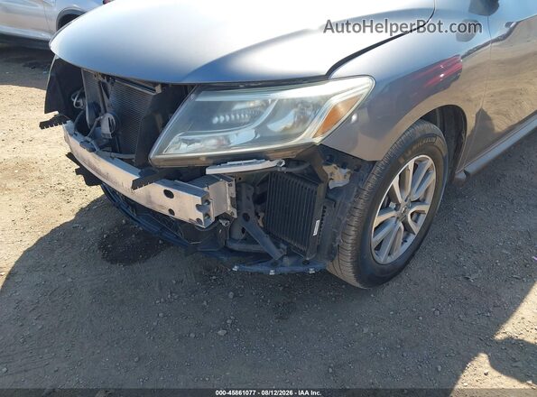 5N1AR2MN4GC643337 2016 NISSAN PATHFINDER Gray 