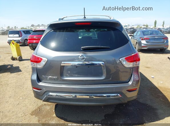 5N1AR2MN4GC643337 2016 NISSAN PATHFINDER Gray 