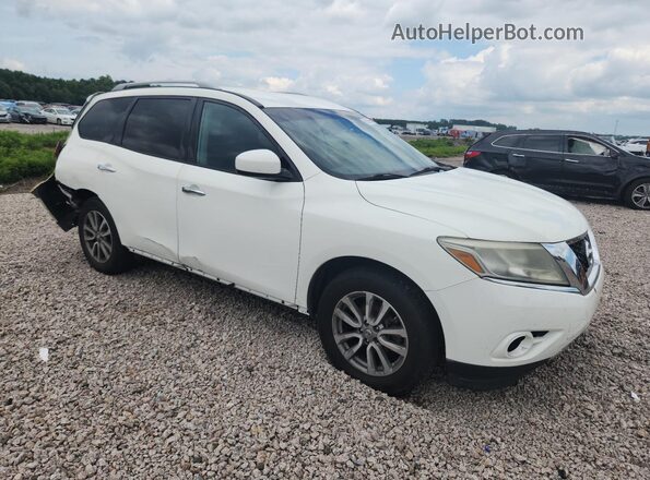 5N1AR2MN4GC648599 2016 NISSAN PATHFINDER Белый Передняя правая четверть