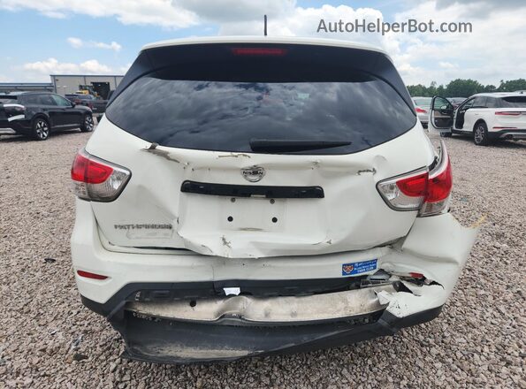 5N1AR2MN4GC648599 2016 NISSAN PATHFINDER Белый Вид сзади
