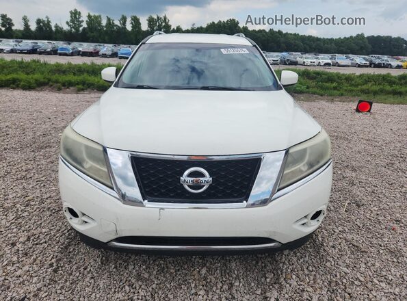 5N1AR2MN4GC648599 2016 NISSAN PATHFINDER Белый Вид спереди