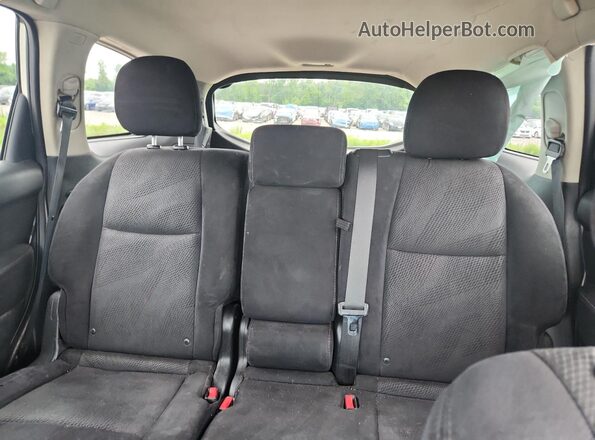 5N1AR2MN4GC648599 2016 NISSAN PATHFINDER Белый Вид задних сидений