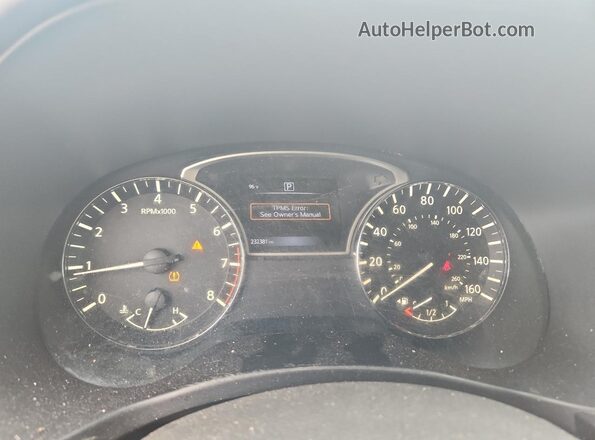 5N1AR2MN4GC648599 2016 NISSAN PATHFINDER Белый Вид щитка приборов