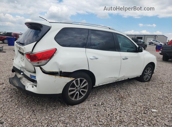 5N1AR2MN4GC648599 2016 NISSAN PATHFINDER Белый Задняя правая четверть