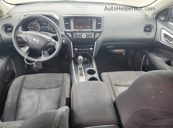 5N1AR2MN4GC648599 2016 NISSAN PATHFINDER Белый Вид панели приборов