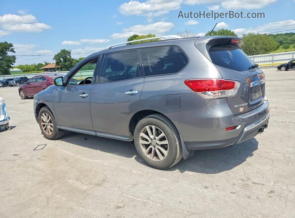 5N1AR2MN4GC664043 2016 NISSAN PATHFINDER Gray Rear left