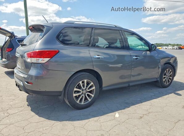 5N1AR2MN4GC664043 2016 NISSAN PATHFINDER Gray Rear right