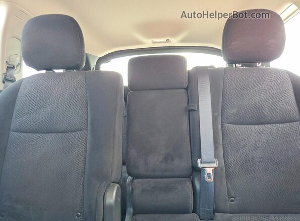 5N1AR2MN4GC664043 2016 NISSAN PATHFINDER Gray Rear seats view