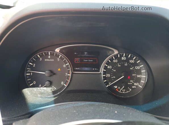 5N1AR2MN4GC664043 2016 NISSAN PATHFINDER Gray Instrument cluster view