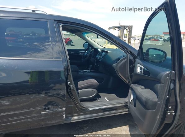 5N1AR2MN4GC667055 2016 NISSAN PATHFINDER Black Front interior view