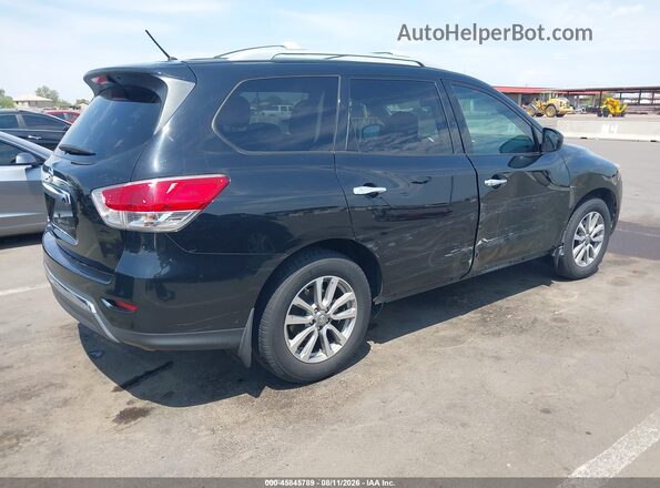 5N1AR2MN4GC667055 2016 NISSAN PATHFINDER Black Rear right