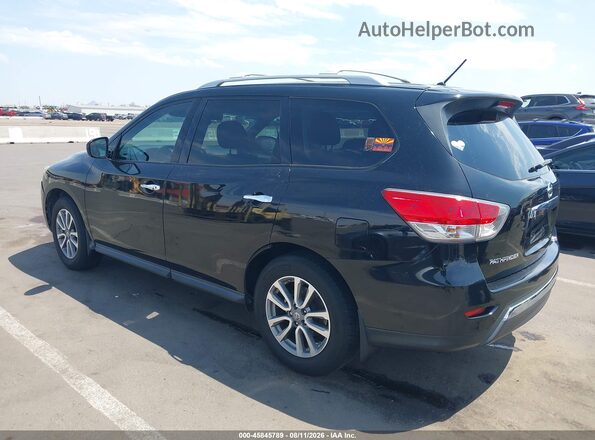 5N1AR2MN4GC667055 2016 NISSAN PATHFINDER Black Rear left