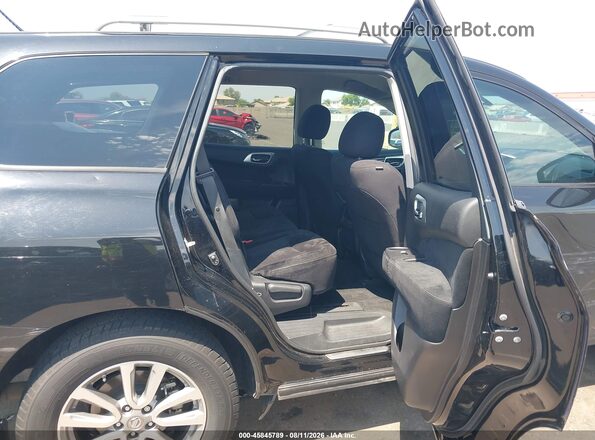5N1AR2MN4GC667055 2016 NISSAN PATHFINDER Black VIN sticker view