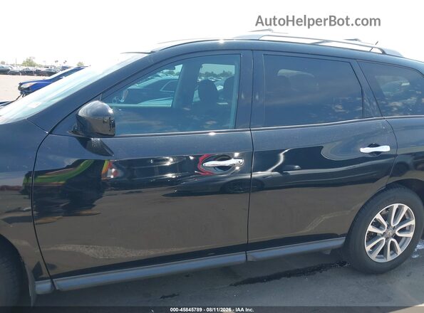 5N1AR2MN4GC667055 2016 NISSAN PATHFINDER Black 360 interior view