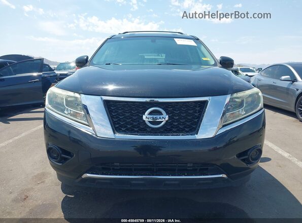 5N1AR2MN4GC667055 2016 NISSAN PATHFINDER Black Instrument cluster view