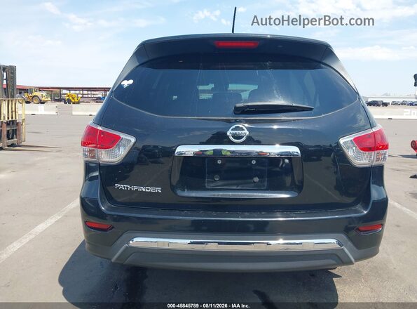 5N1AR2MN4GC667055 2016 NISSAN PATHFINDER Black 