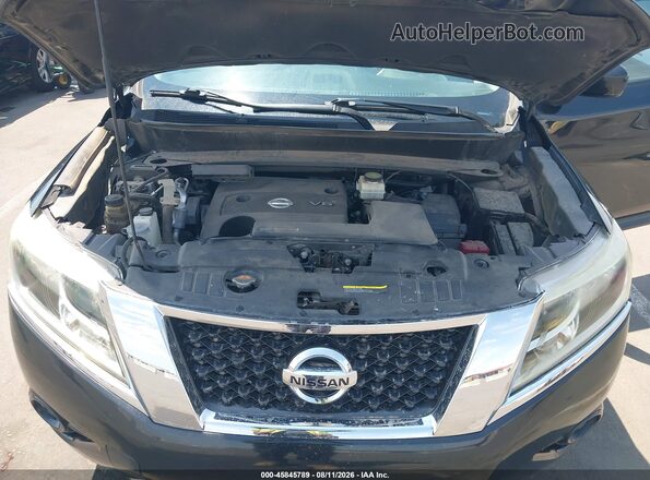 5N1AR2MN4GC667055 2016 NISSAN PATHFINDER Black Rear view