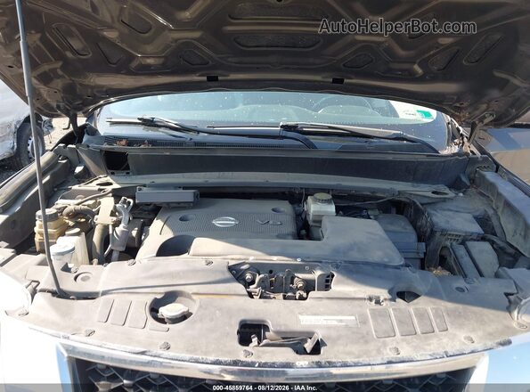 5N1AR2MN5GC613344 2016 NISSAN PATHFINDER Brown Rear view