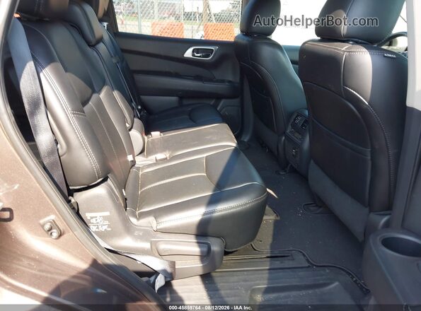 5N1AR2MN5GC613344 2016 NISSAN PATHFINDER Brown VIN sticker view