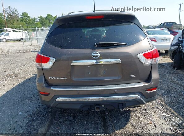 5N1AR2MN5GC613344 2016 NISSAN PATHFINDER Brown 