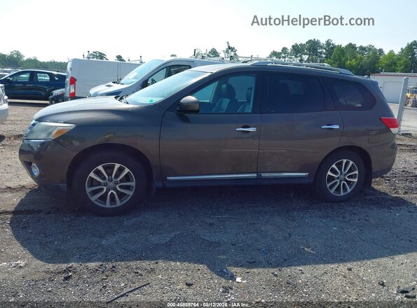 5N1AR2MN5GC613344 2016 NISSAN PATHFINDER Brown 360 interior view