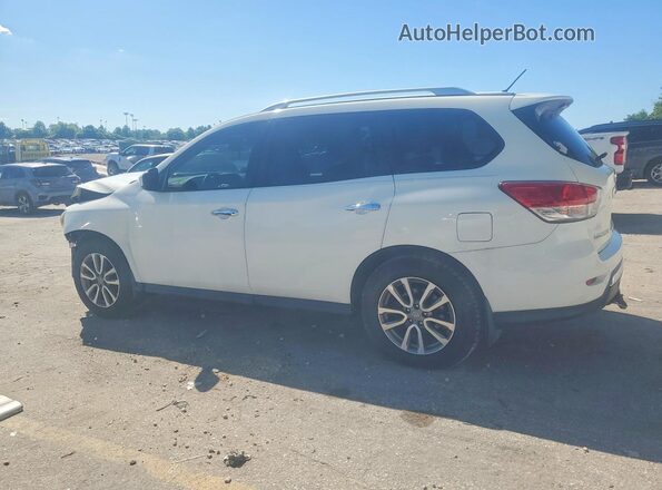 5N1AR2MN5GC627292 2016 NISSAN PATHFINDER White Rear left