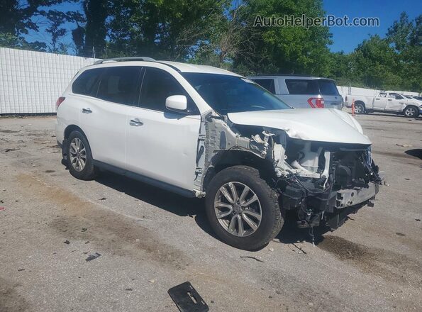 5N1AR2MN5GC627292 2016 NISSAN PATHFINDER White Front right