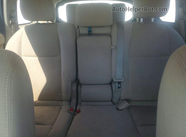 5N1AR2MN5GC627292 2016 NISSAN PATHFINDER White Rear seats view