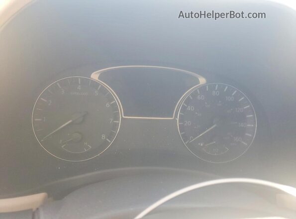 5N1AR2MN5GC627292 2016 NISSAN PATHFINDER White Instrument cluster view