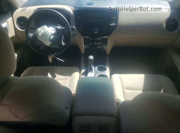 5N1AR2MN5GC627292 2016 NISSAN PATHFINDER White Dashboard view