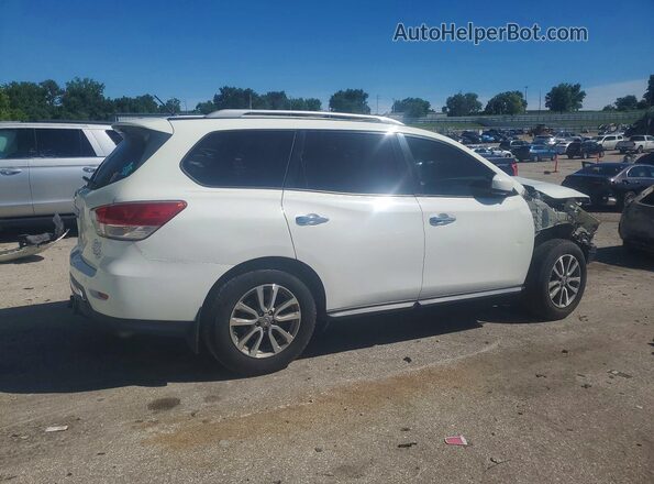 5N1AR2MN5GC627292 2016 NISSAN PATHFINDER White Rear right